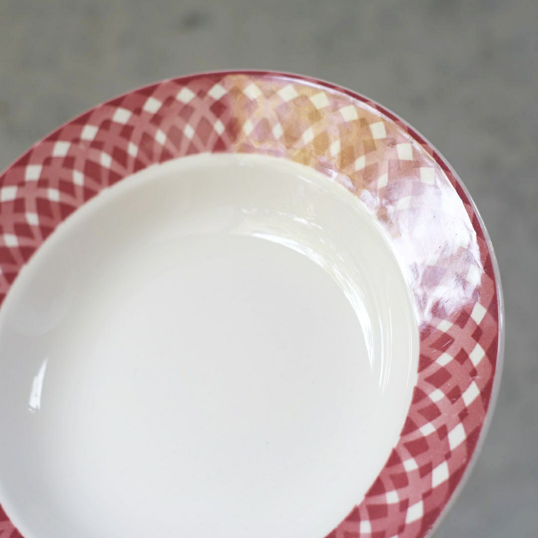 ヴィンテージスープ皿 フランス4