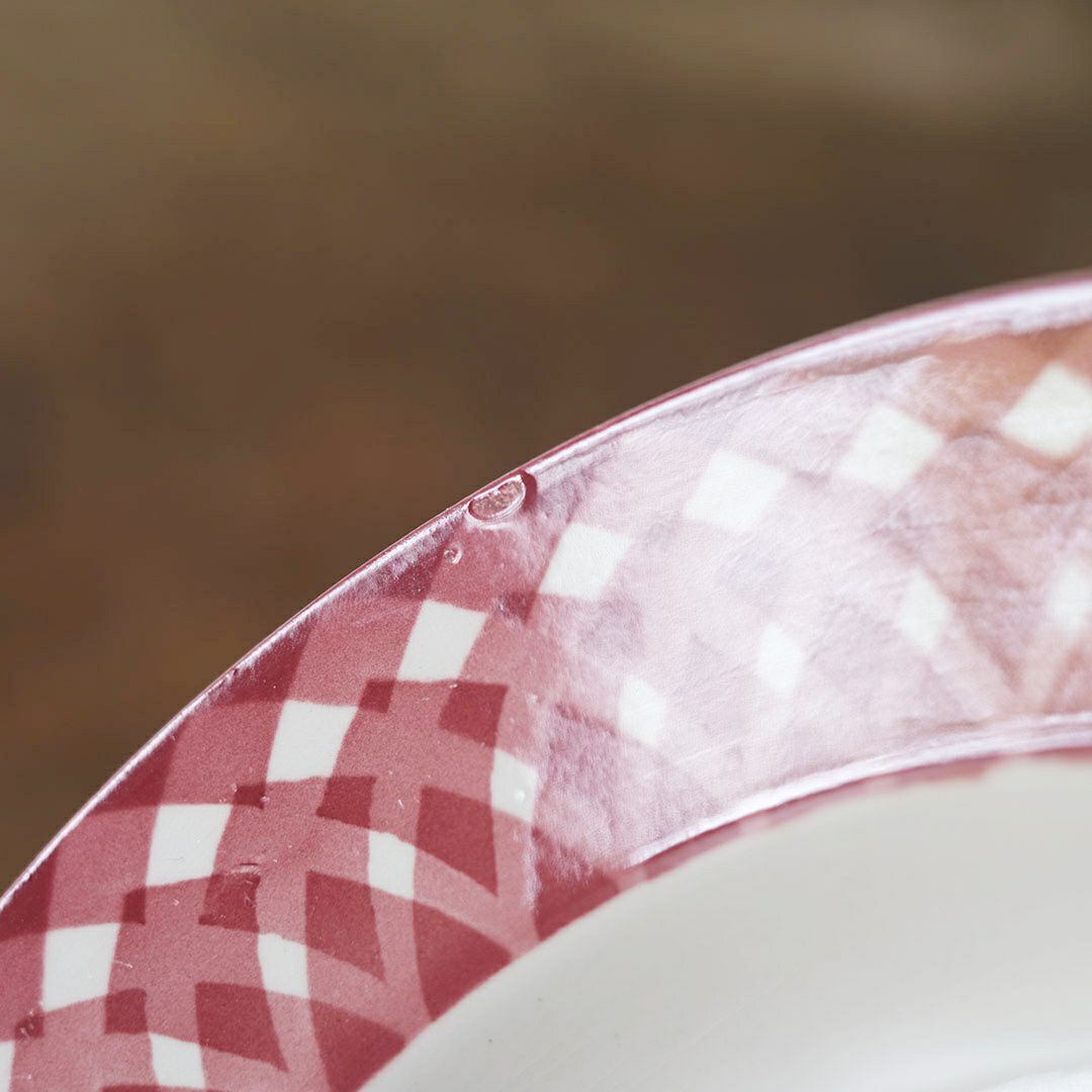 ヴィンテージスープ皿 フランス5