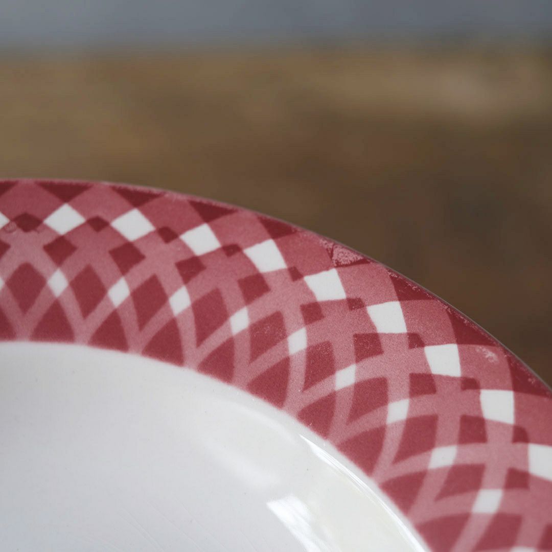 ヴィンテージスープ皿 フランス6