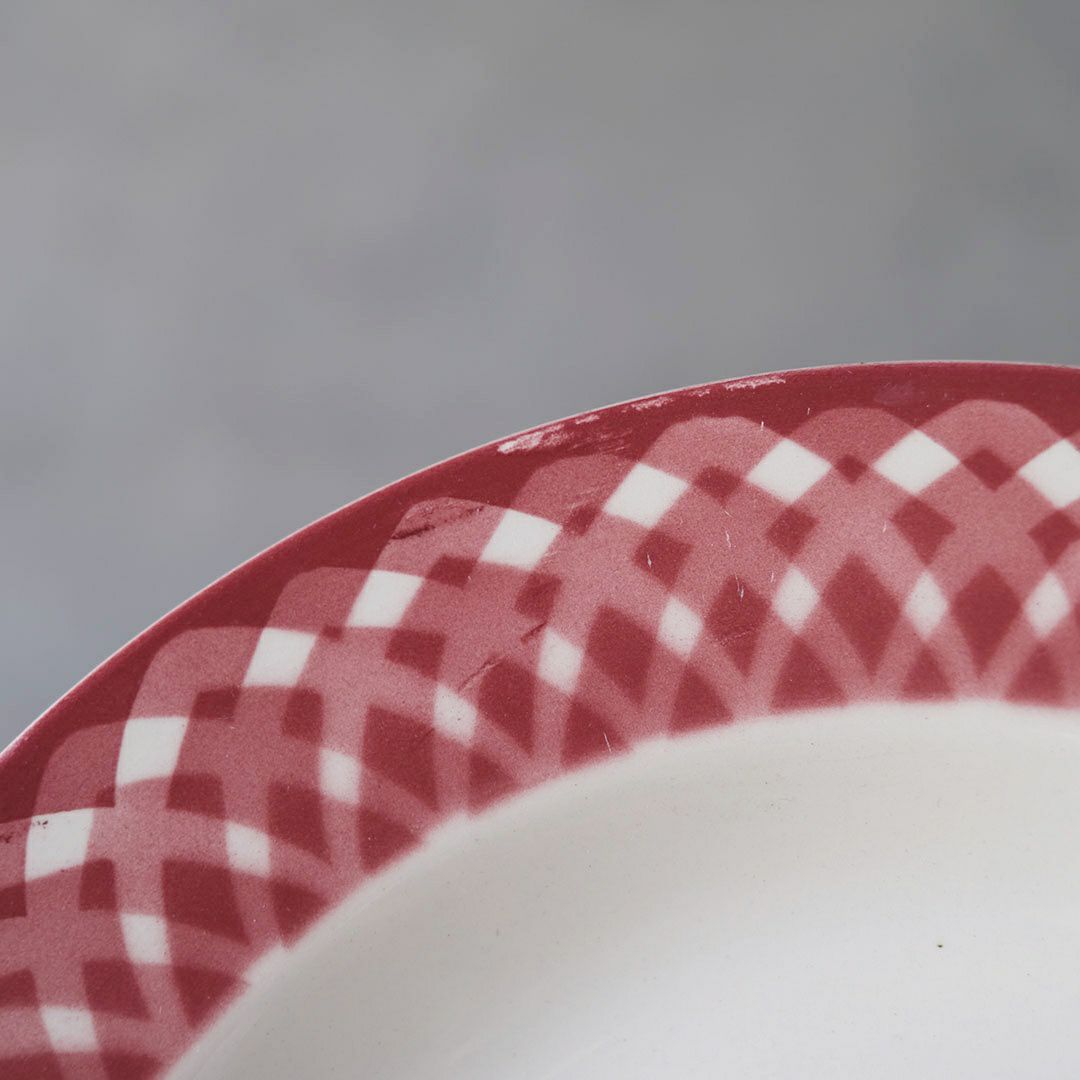 ヴィンテージスープ皿 フランス7