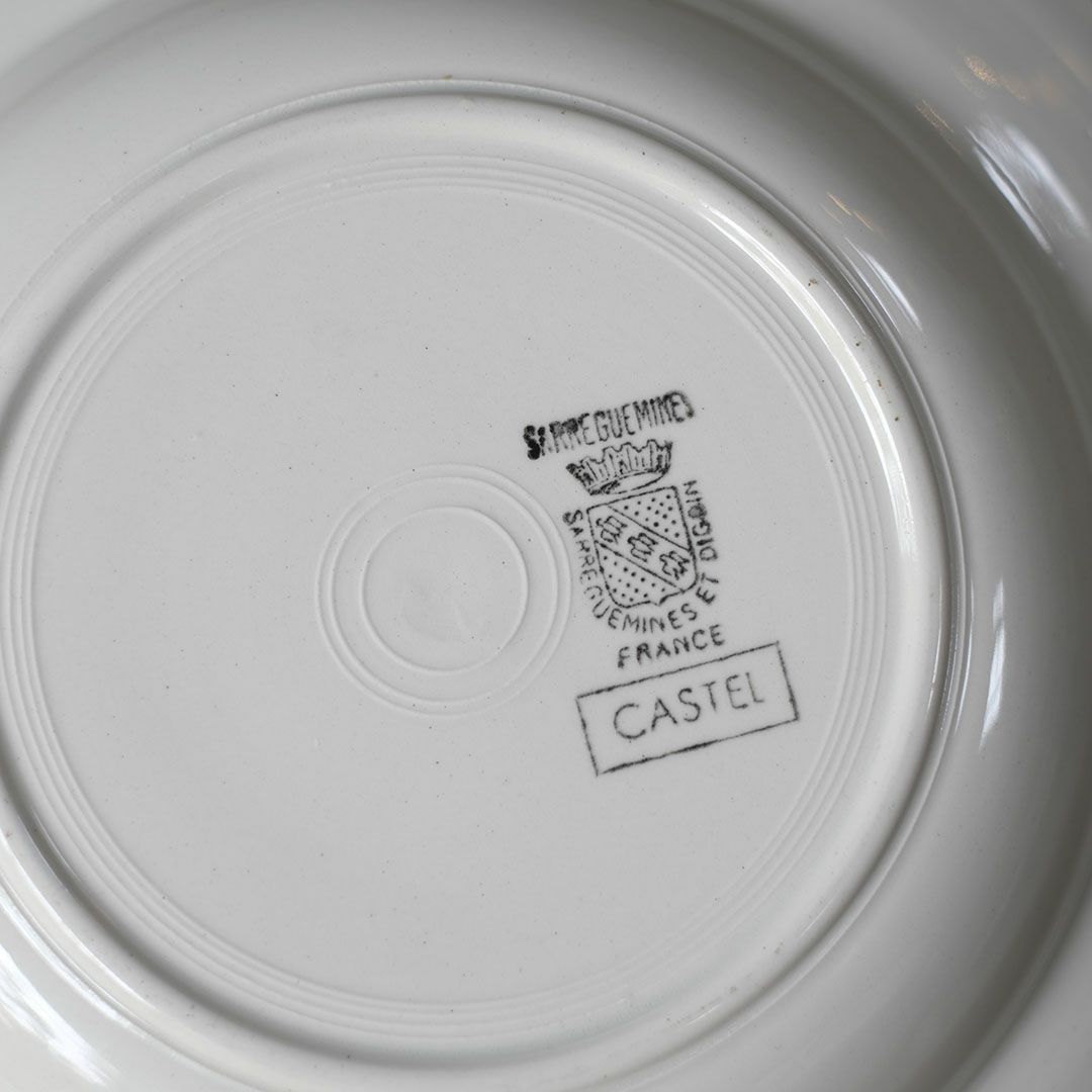 ヴィンテージスープ皿 フランス9