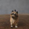 ヴィンテージ犬のフィギュリン 陶器人形 イギリス 置物 ヨークシャーテリア5