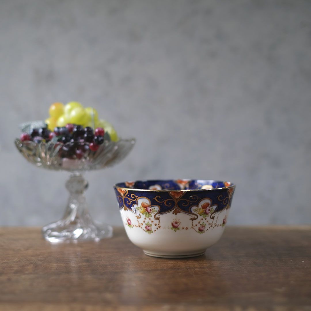 アンティークシュガーボウル ヴィクトリアン BESWICK&SONS イギリス