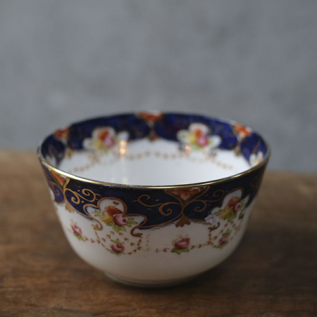 アンティークシュガーボウル ヴィクトリアン BESWICK&SONS イギリス2