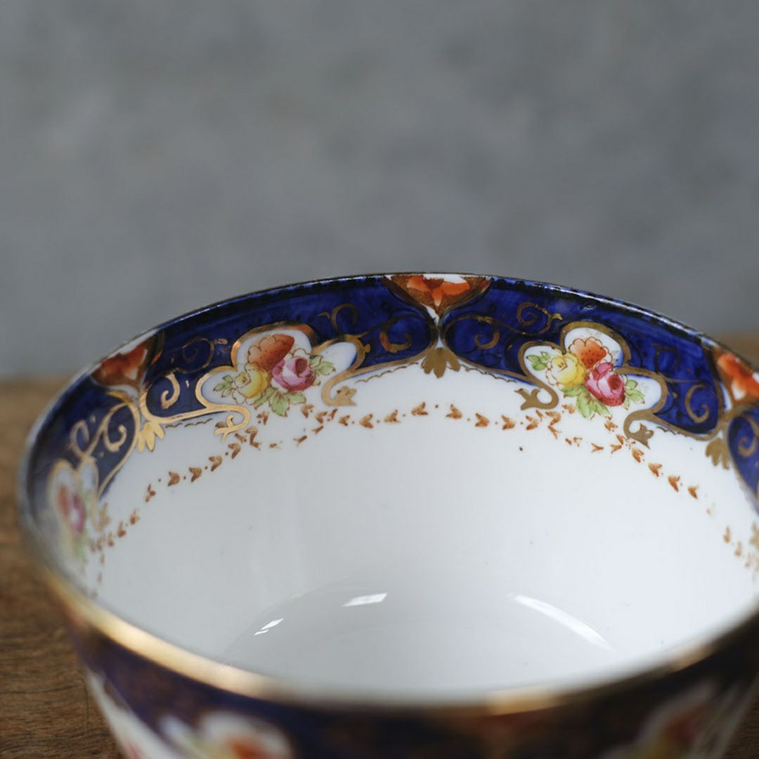 アンティークシュガーボウル ヴィクトリアン BESWICK&SONS イギリス3