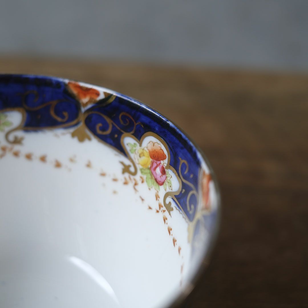 アンティークシュガーボウル ヴィクトリアン BESWICK&SONS イギリス4