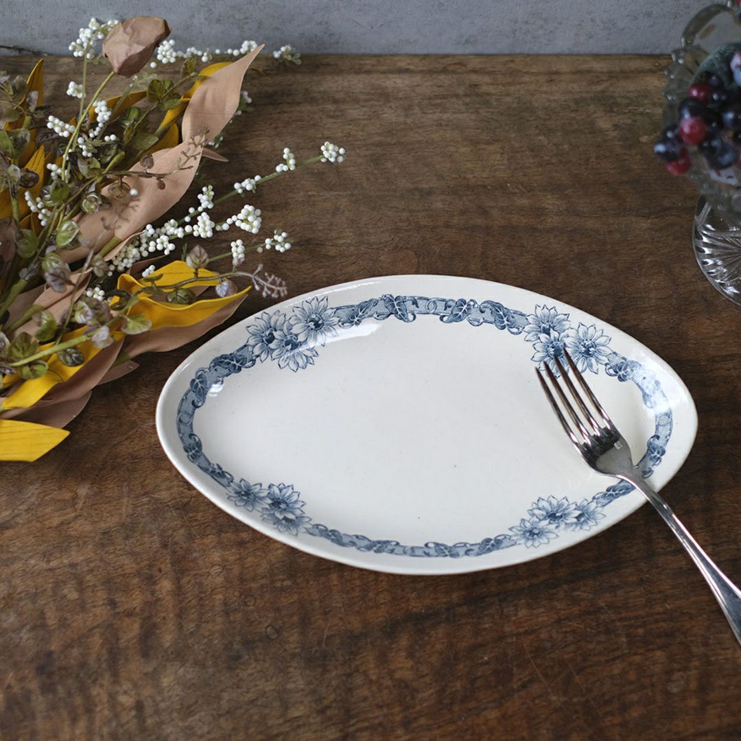 アンティーク ラヴィエ 前菜皿 アンティーク食器