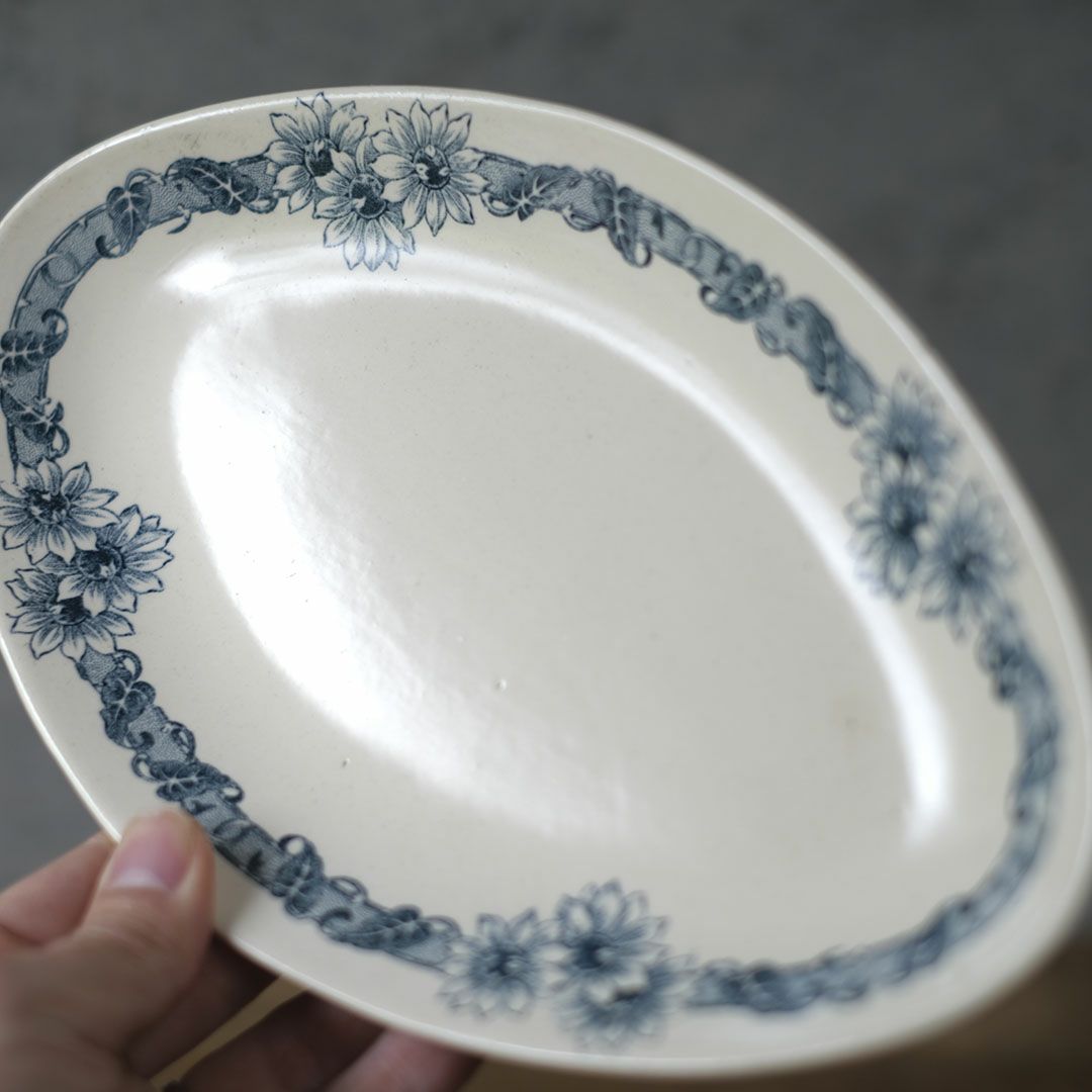 アンティーク ラヴィエ 前菜皿 アンティーク食器4