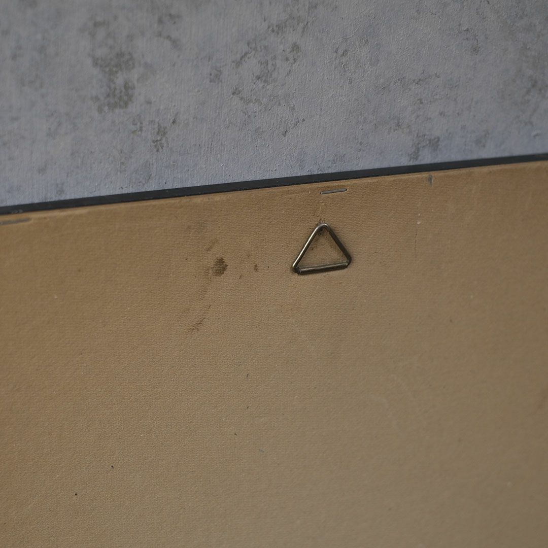 アンティーク リトグラフピクチャー ドレスを着た婦人 フランスのファッション画 石版画9