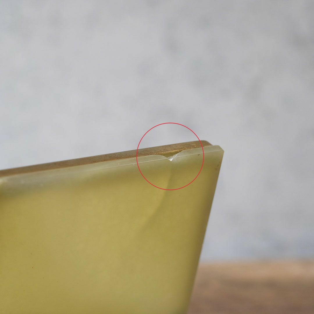 アンティークジュエリーボックス オニキス 大理石 フランス6