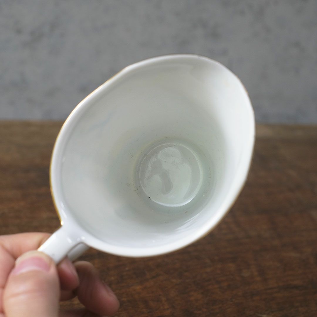 ヴィンテージミルクポット 燕 クリーマー チェコスロバキア6