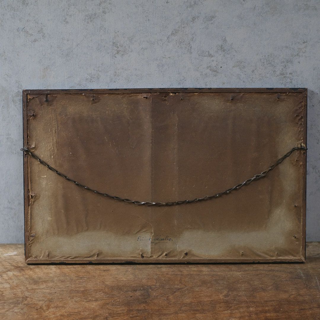 ヴィンテージプリントピクチャー 絵 イギリス5