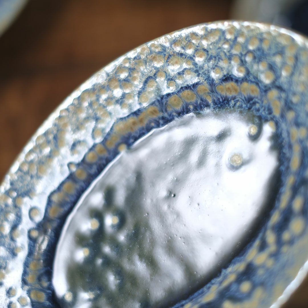 深海リムオーバルプレート 美濃焼 日本製4