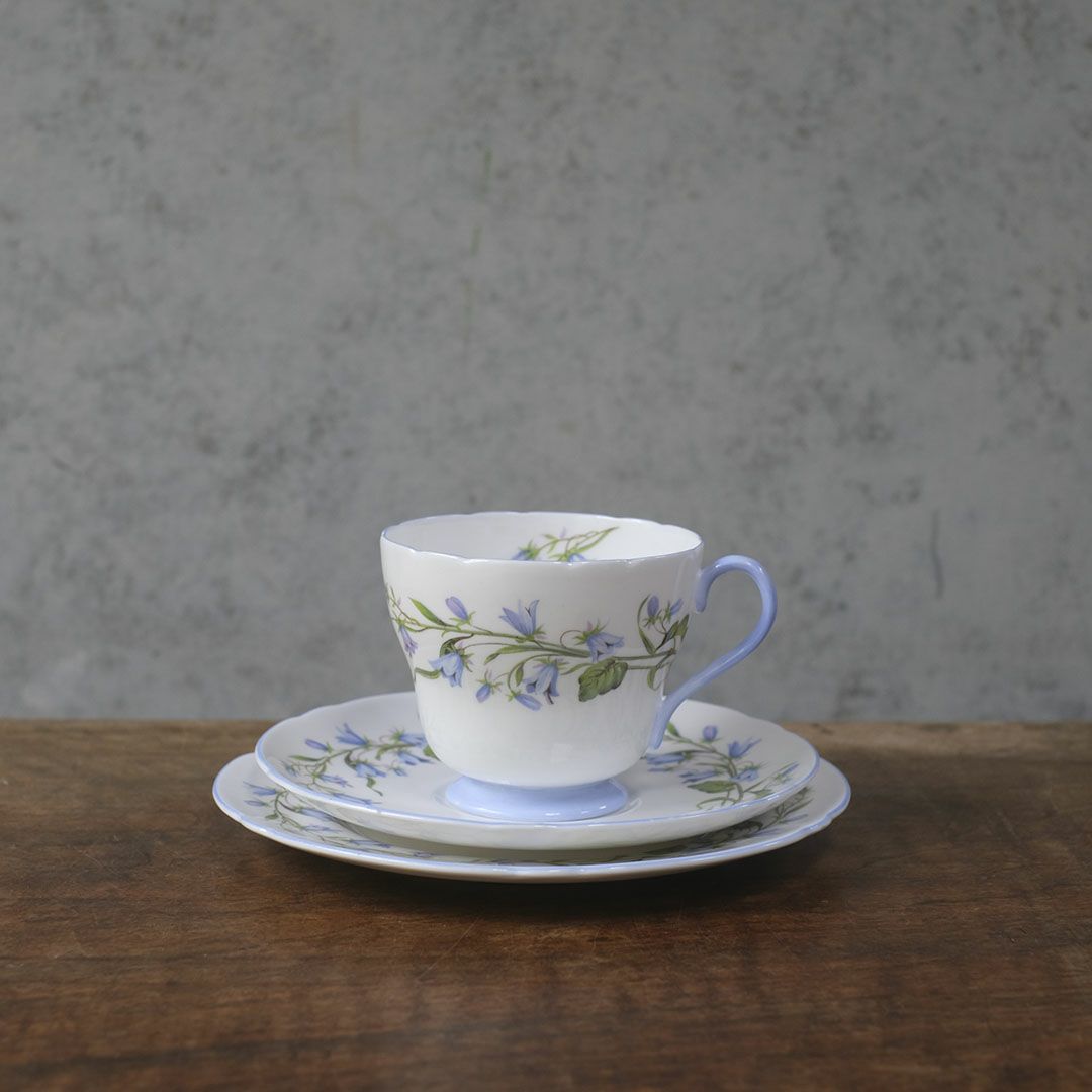 アンティークカップ＆ソーサー Shelley(シェリー) イギリス ティーカップ アンティーク食器1