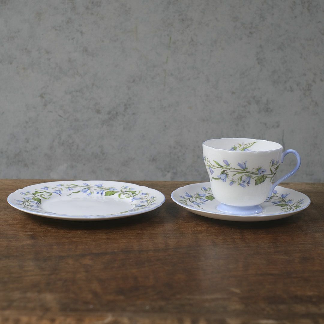 アンティークカップ＆ソーサー Shelley(シェリー) イギリス ティーカップ アンティーク食器2