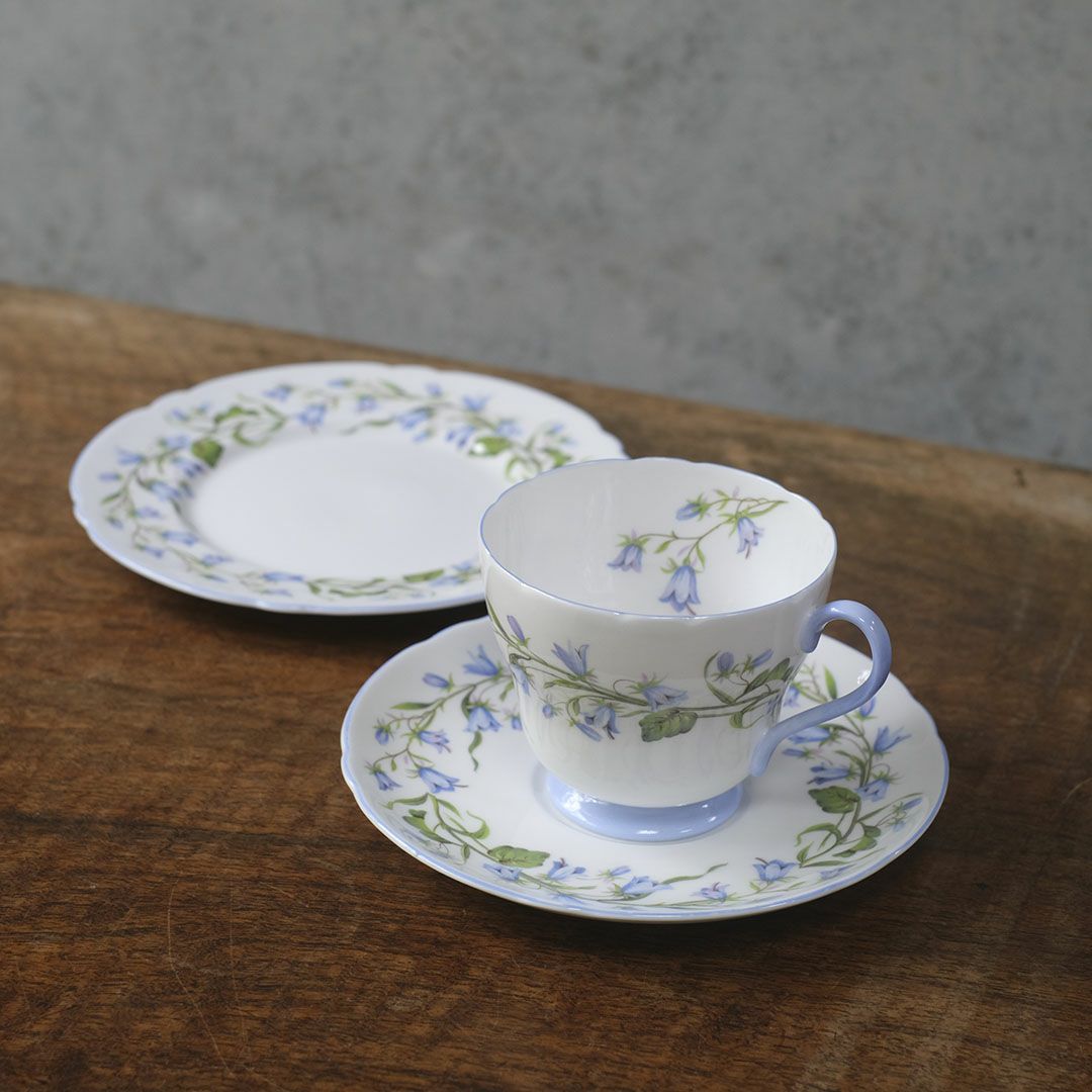 アンティークカップ＆ソーサー Shelley(シェリー) イギリス ティーカップ アンティーク食器3