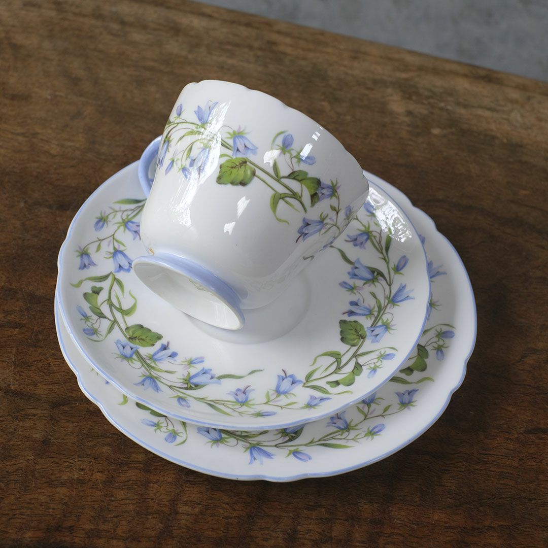 アンティークカップ＆ソーサー Shelley(シェリー) イギリス ティーカップ アンティーク食器4