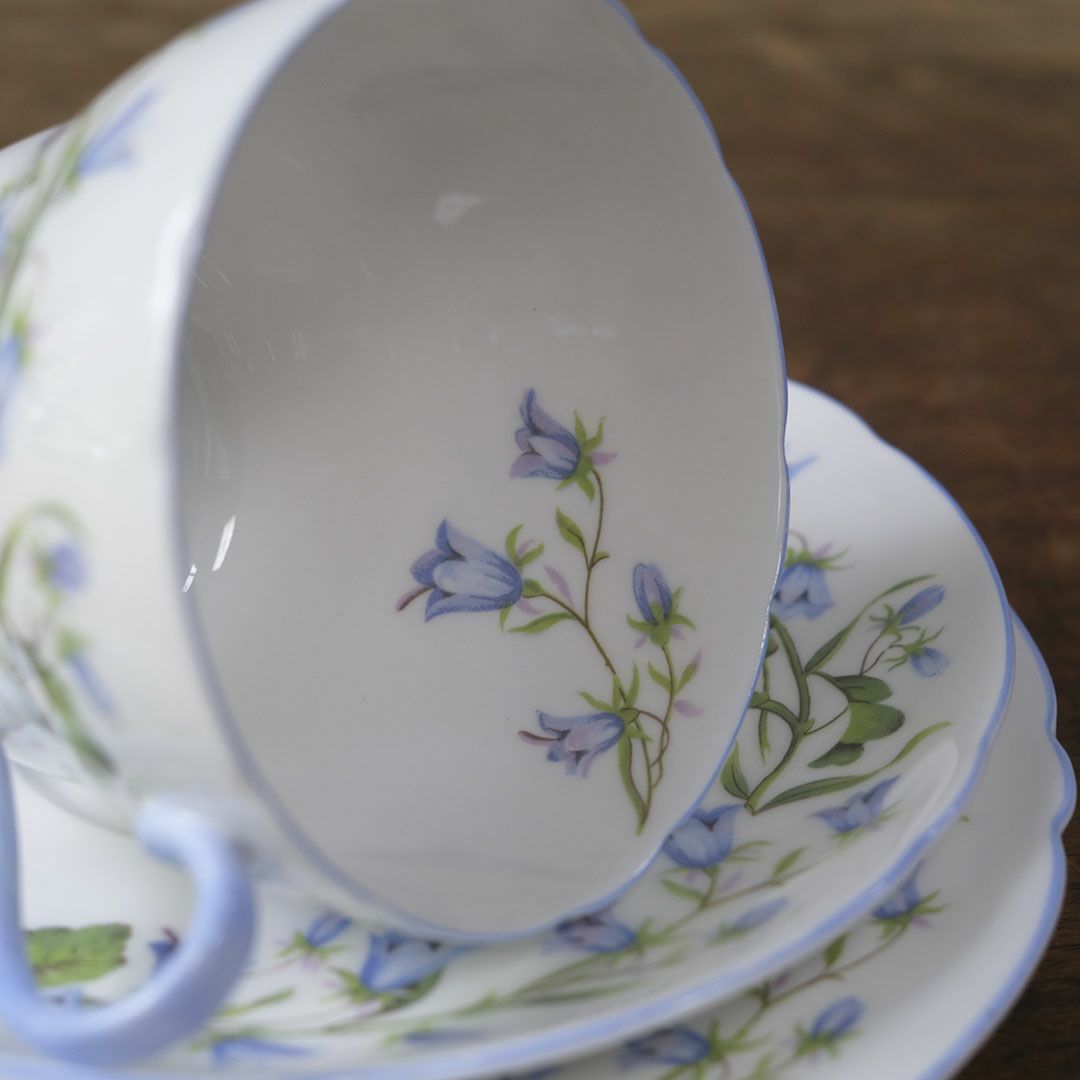 アンティークカップ＆ソーサー Shelley(シェリー) イギリス ティーカップ アンティーク食器5