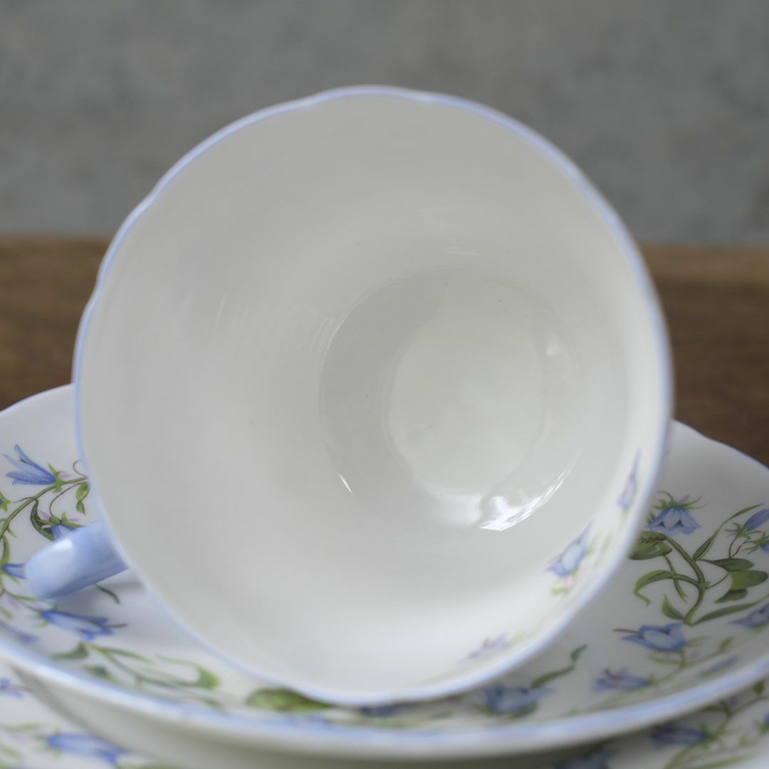 アンティークカップ＆ソーサー Shelley(シェリー) イギリス ティーカップ アンティーク食器6