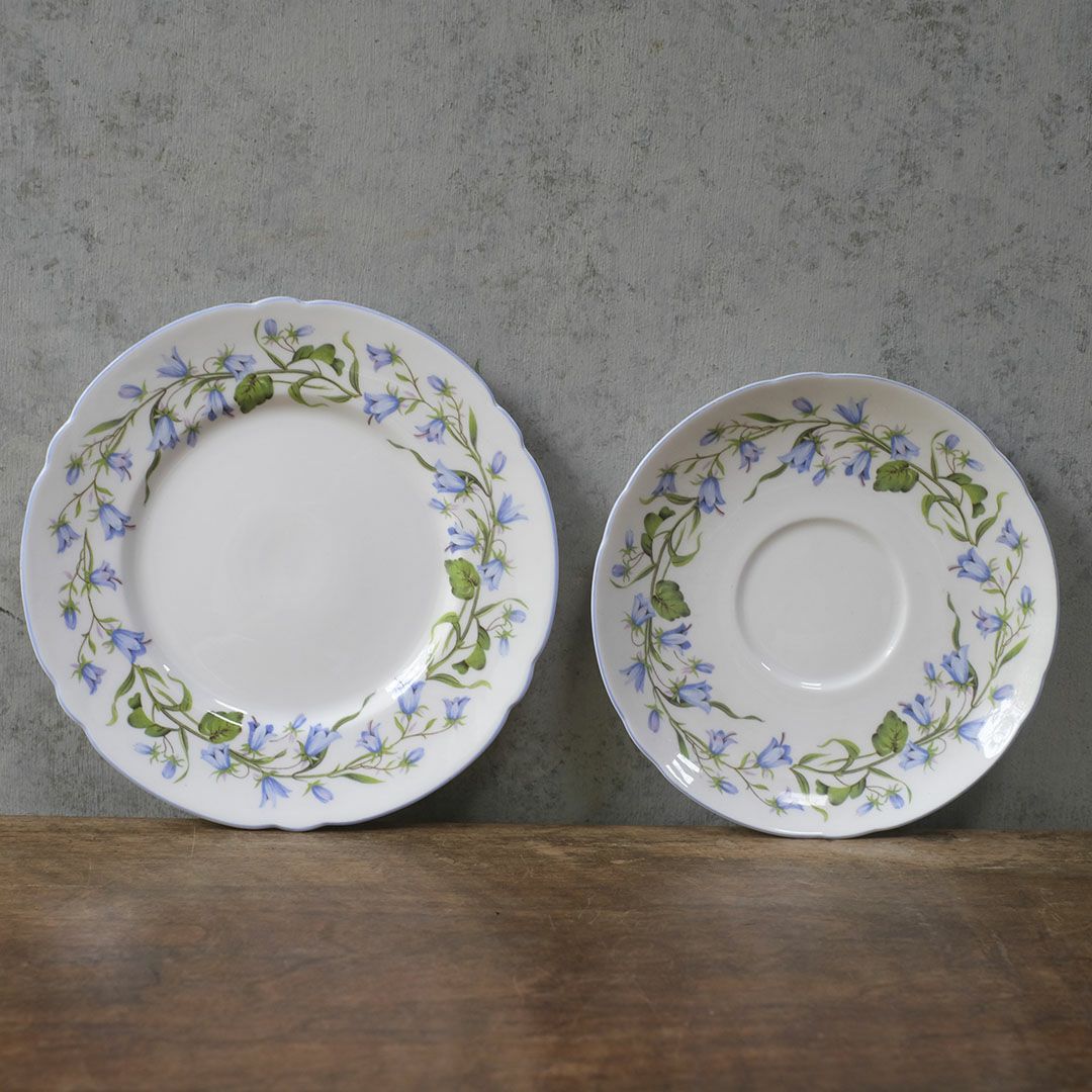 アンティークカップ＆ソーサー Shelley(シェリー) イギリス ティーカップ アンティーク食器8