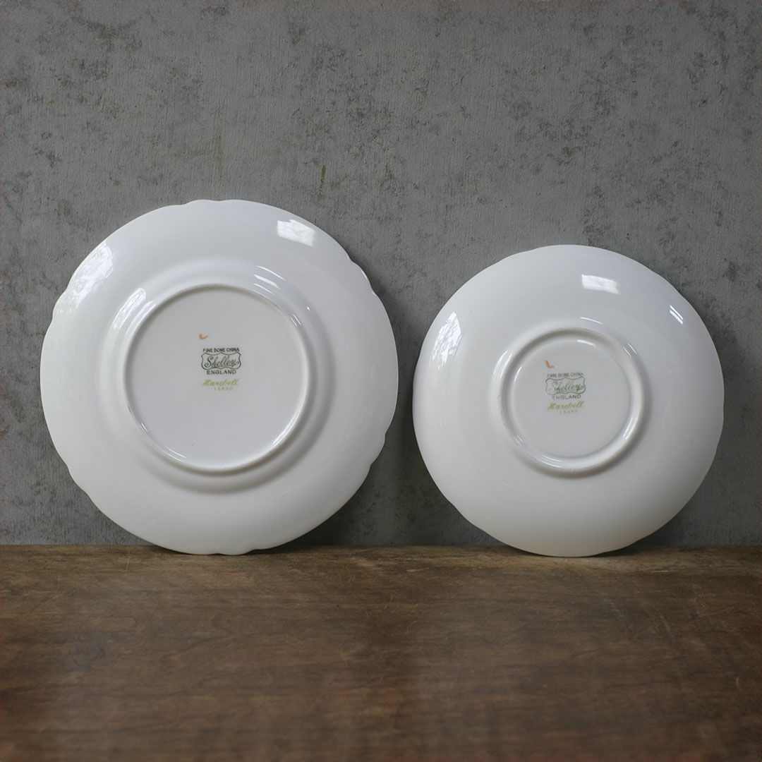 アンティークカップ＆ソーサー Shelley(シェリー) イギリス ティーカップ アンティーク食器12