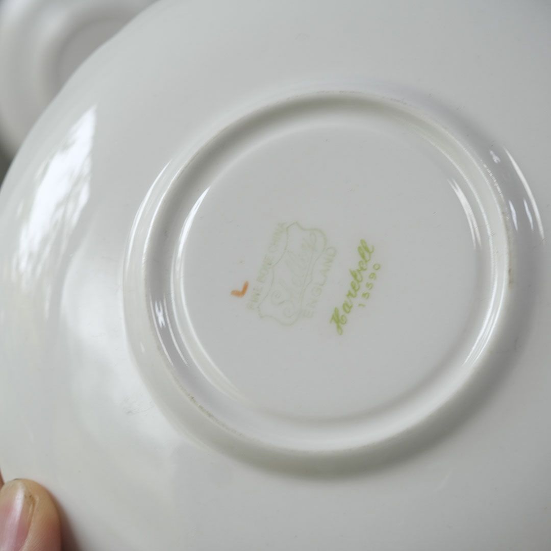 アンティークカップ＆ソーサー Shelley(シェリー) イギリス ティーカップ アンティーク食器13