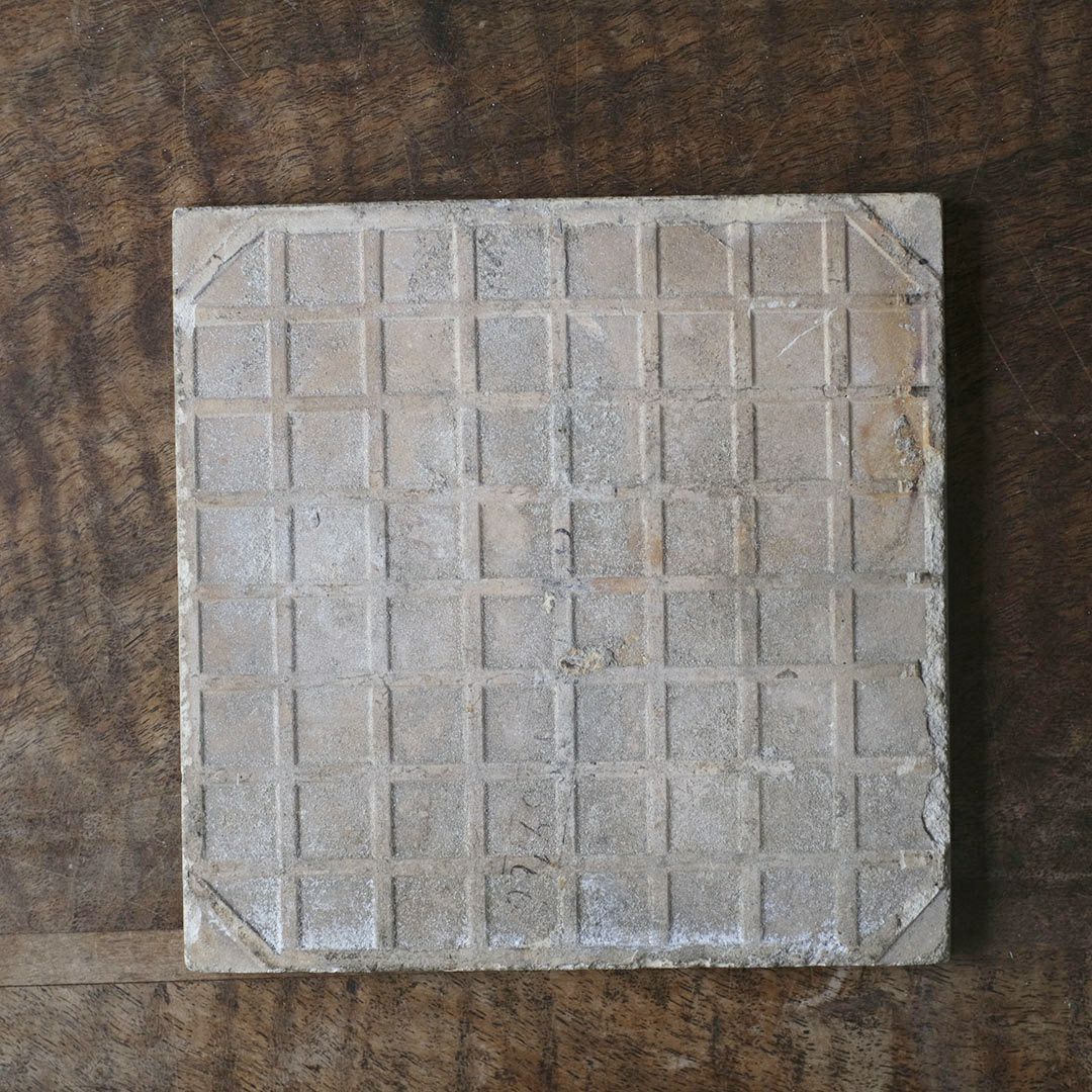 アンティークタイル 鳥 イギリス ヴィクトリア時代 手作りの陶器タイル9