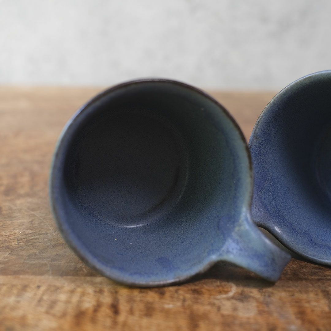 益子焼モダンマグ ディープブルー スープカップ マグカップ わかさま陶芸 若林健吾7