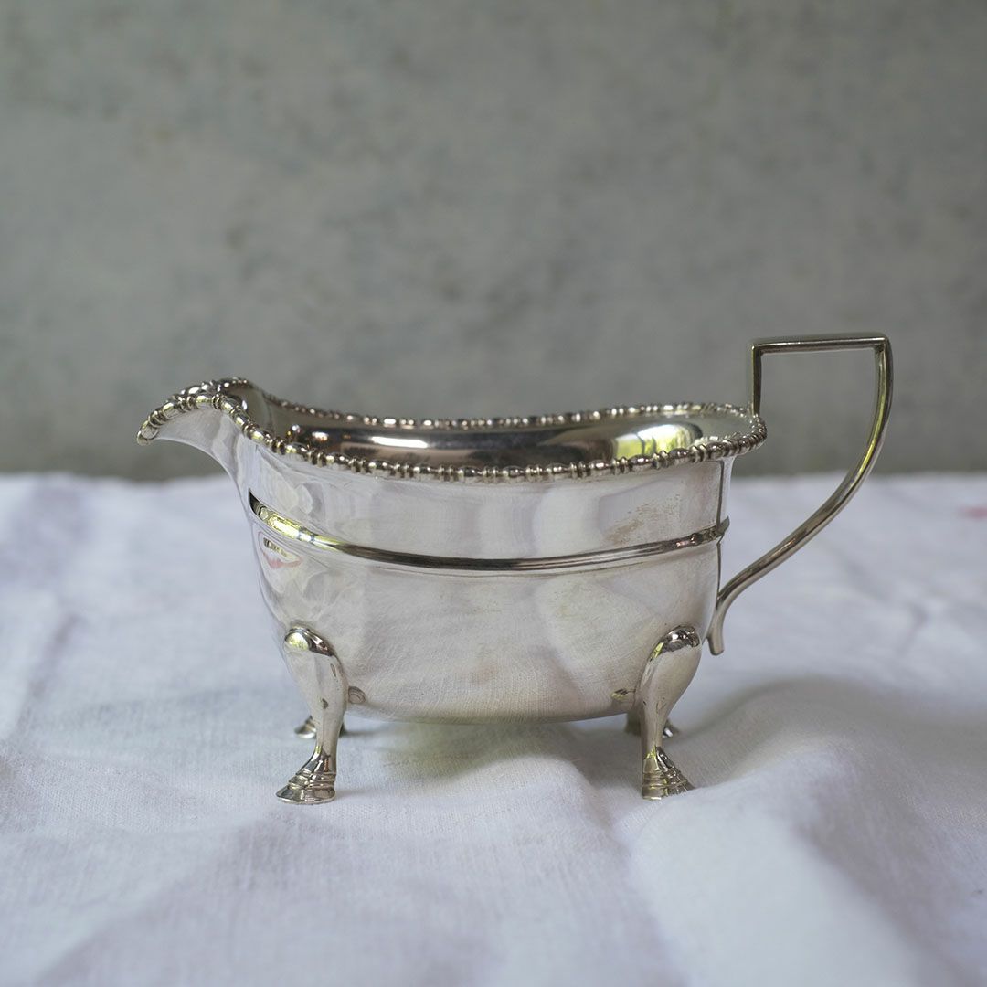 アンティークティーセット シルバープレート 銀メッキ イギリス7