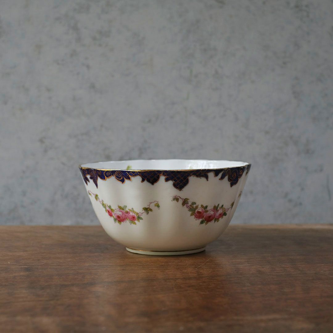 アンティークシュガーボウル ヴィクトリアンローズ イギリス アンティーク食器1