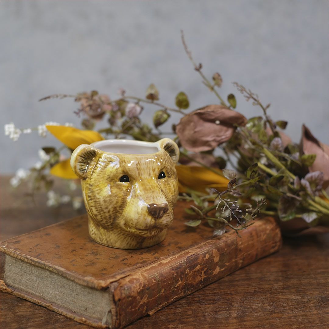 陶器の動物小物入れ2