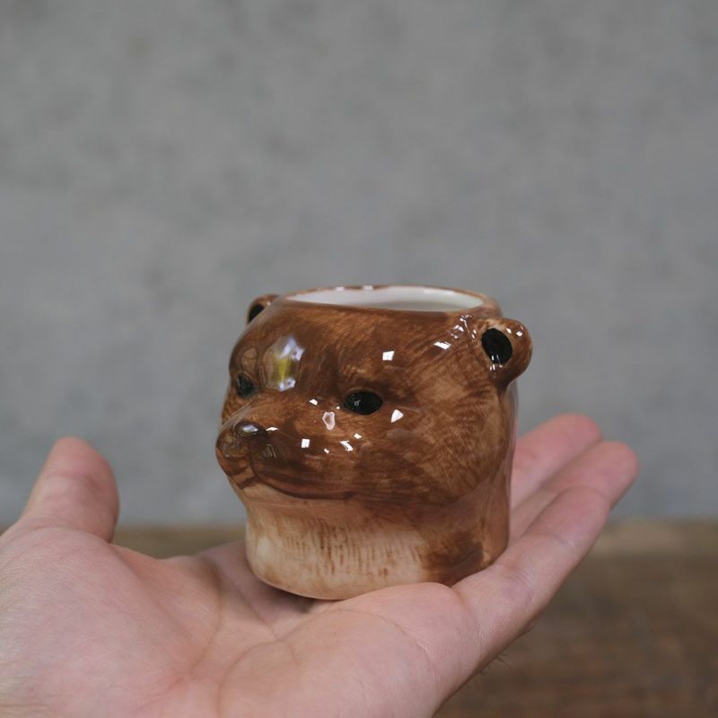 かわいい陶器の動物小物入れ おしゃれなインテリア雑貨屋MALTO