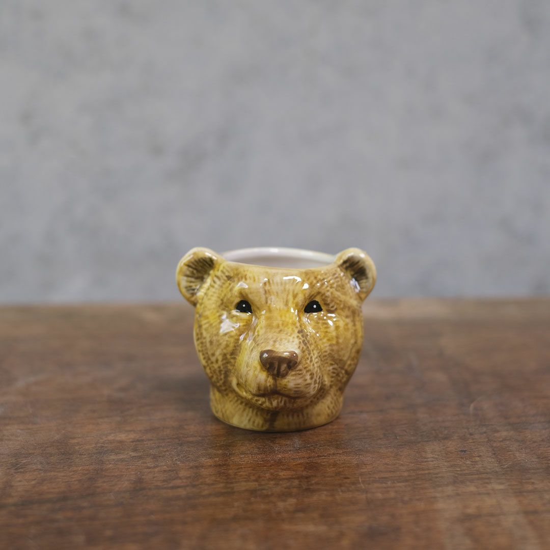 陶器の動物小物入れ8