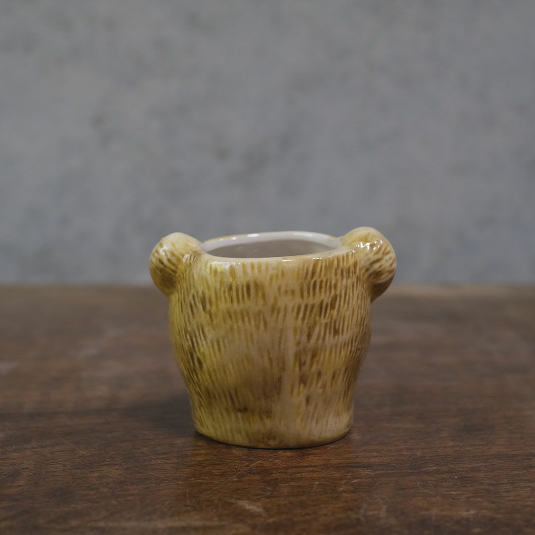 陶器の動物小物入れ10