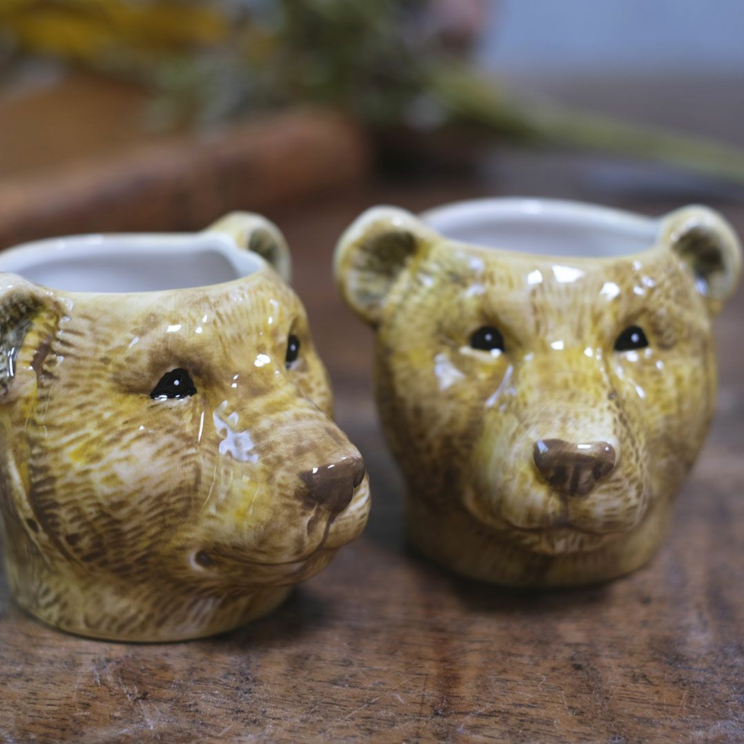 陶器の動物小物入れ12