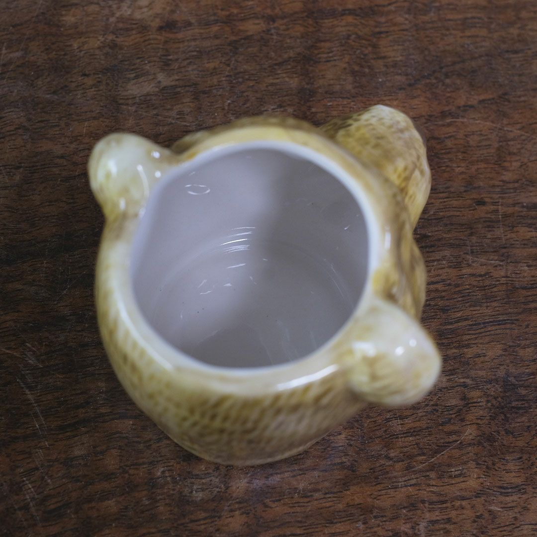 陶器の動物小物入れ13