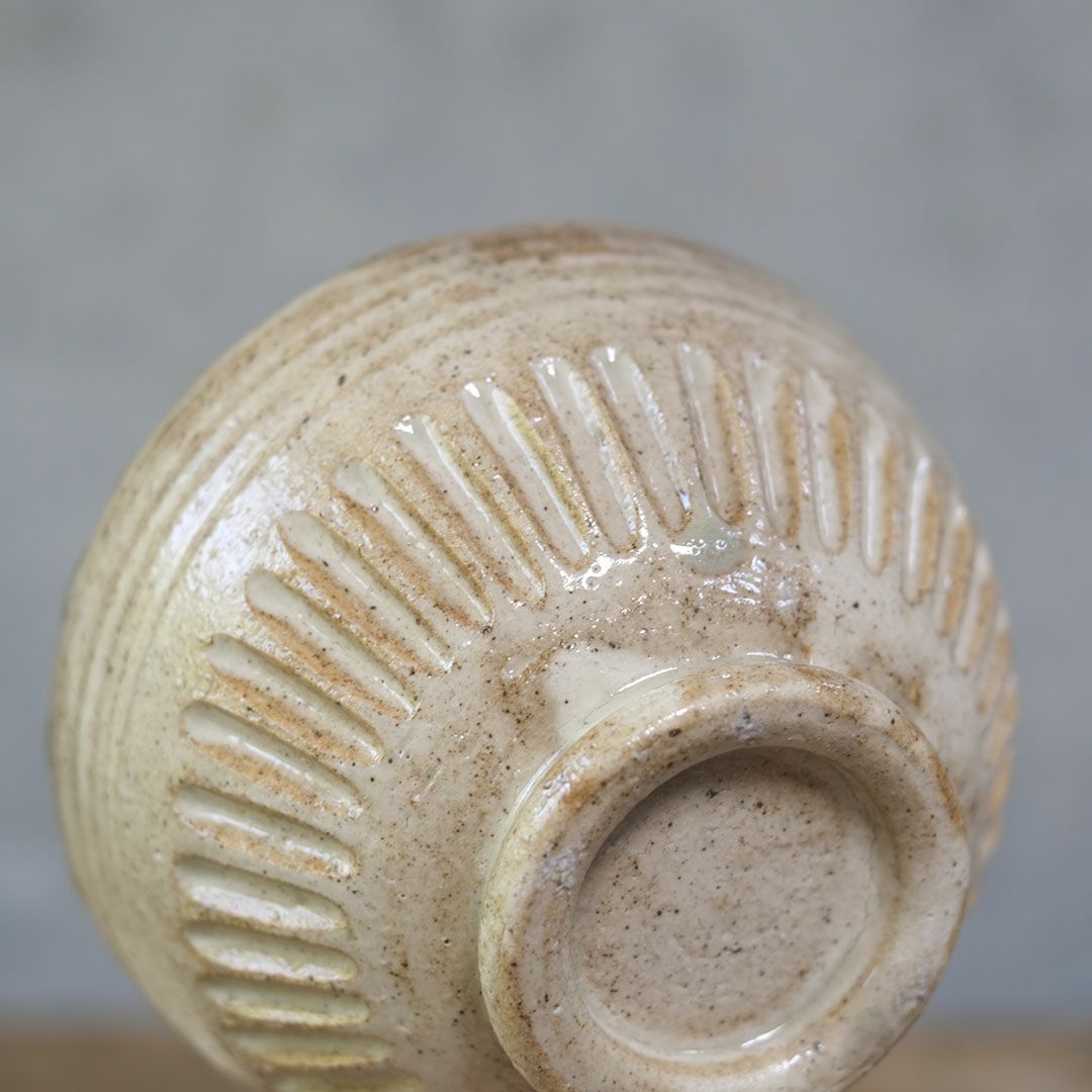 笠間焼【益子淳一】・削りめし碗/作家のうつわ ２色展開 ご飯茶碗 和食器7