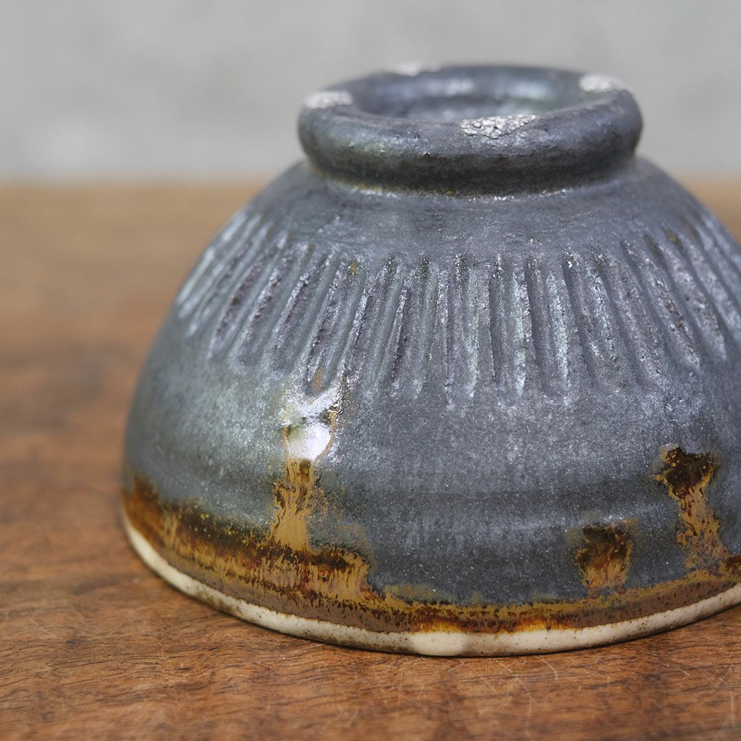 笠間焼【益子淳一】・削りめし碗/作家のうつわ ２色展開 ご飯茶碗 和食器13