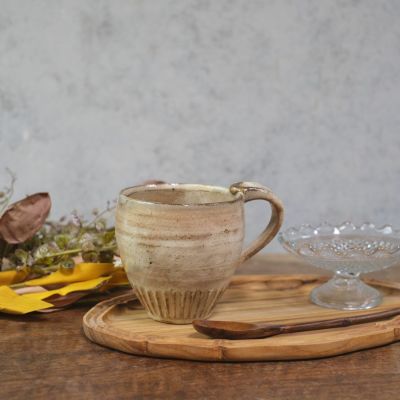 益子焼・ターコイズブルーマグ/マグカップ わかさま陶芸 若林健吾 の