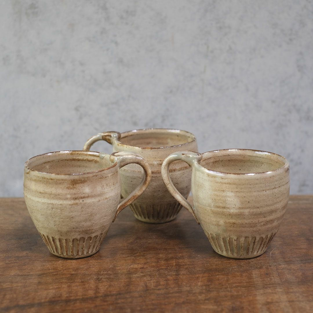  笠間焼【益子淳一】・マグカップ/作家のうつわ 粉引 和食器2