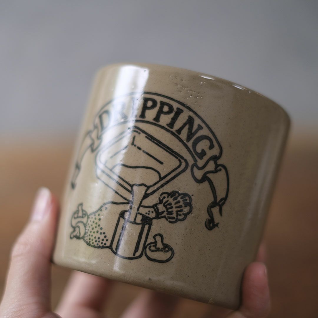 ヴィンテージジャー イギリス 古い陶器の瓶 Chesterfield of pearson's5