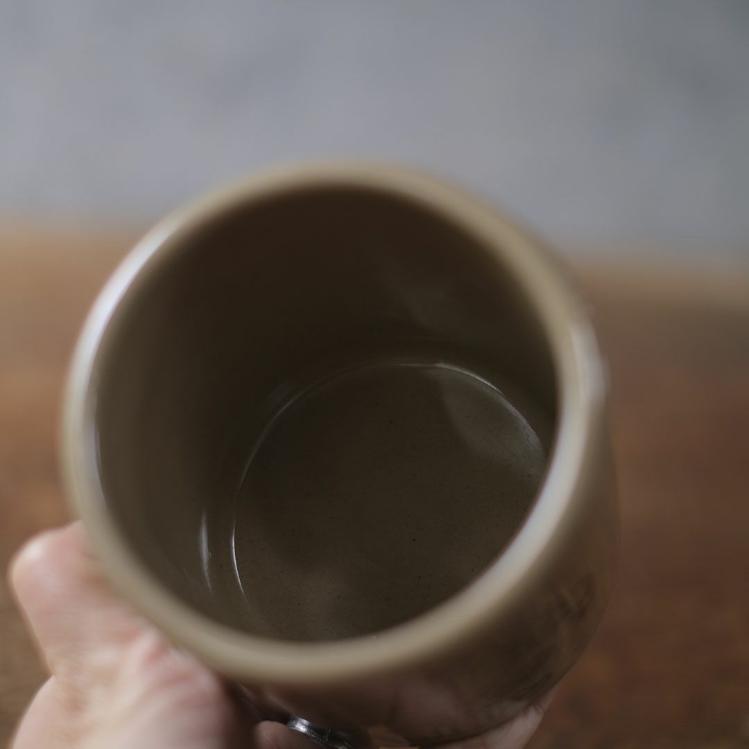 ヴィンテージジャー イギリス 古い陶器の瓶 Chesterfield of pearson's7