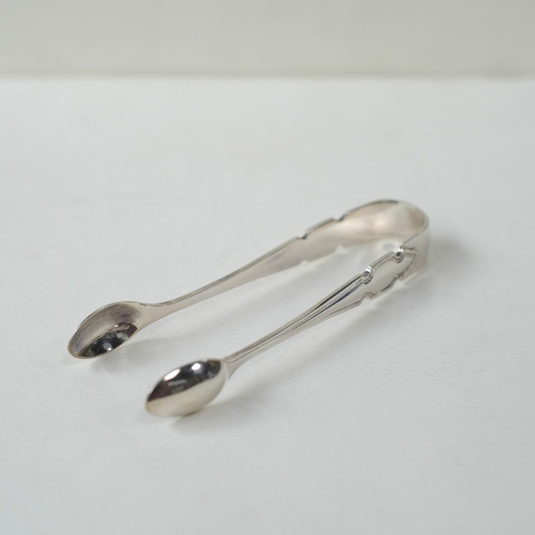 ヴィンテージシルバープレートスプーンセット イギリス 専用箱付き6