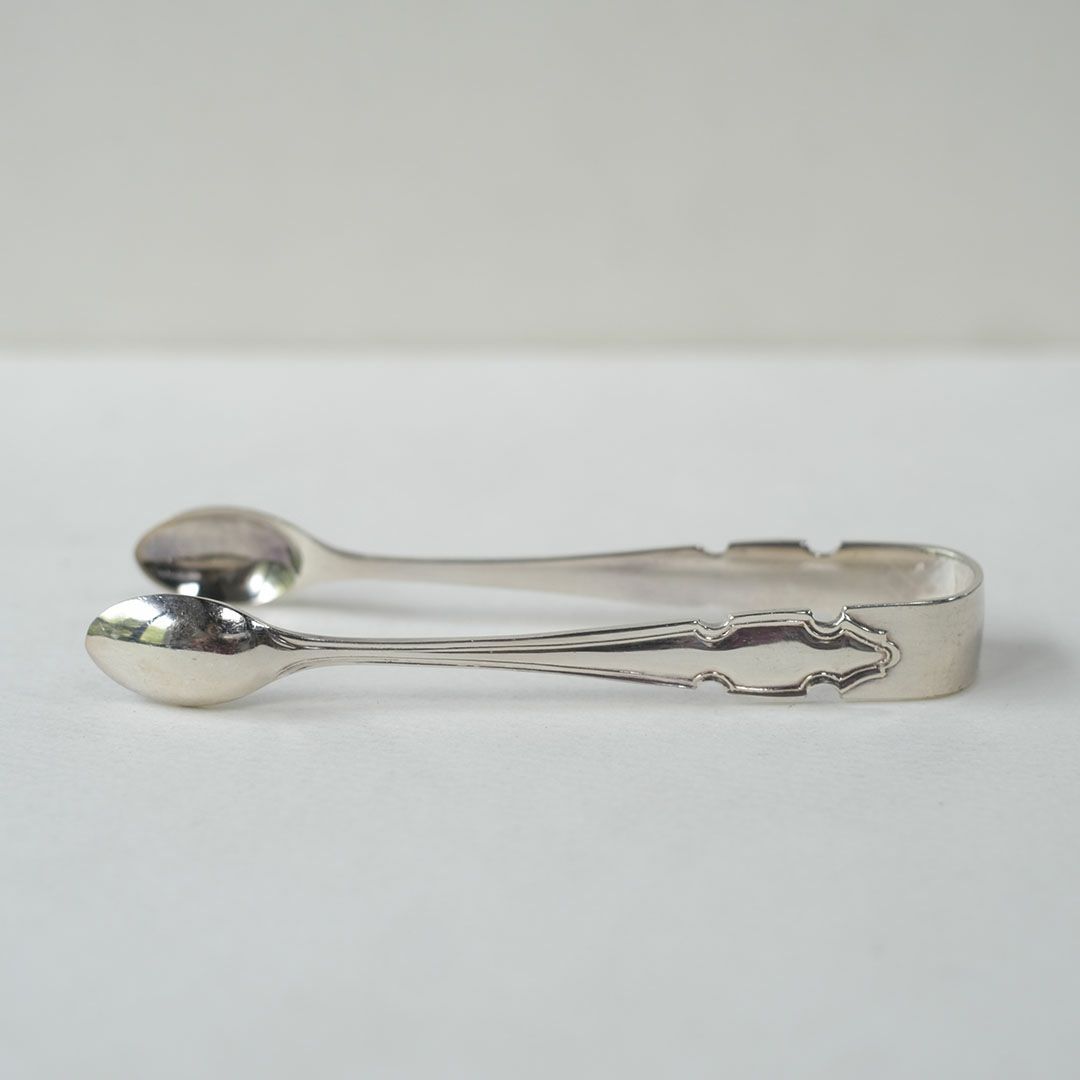 ヴィンテージシルバープレートスプーンセット イギリス 専用箱付き7