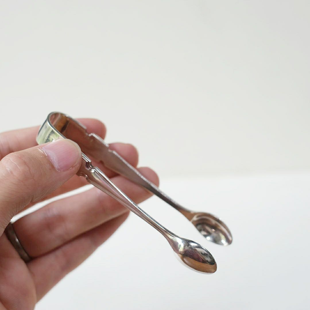 ヴィンテージシルバープレートスプーンセット イギリス 専用箱付き8