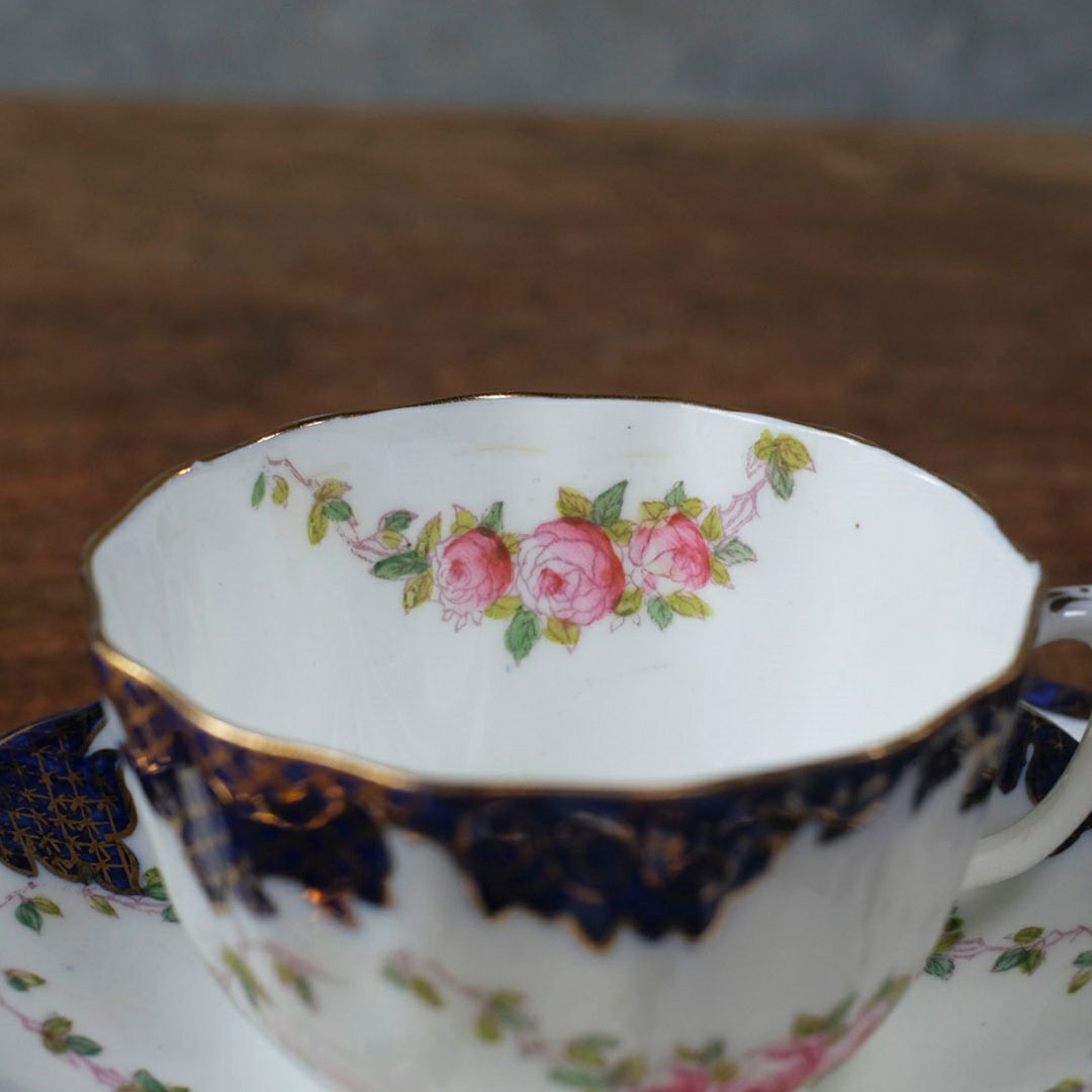 アンティークティーカップトリオ イギリス アンティーク食器6