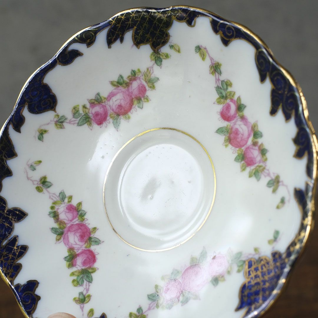 アンティークティーカップトリオ イギリス アンティーク食器7