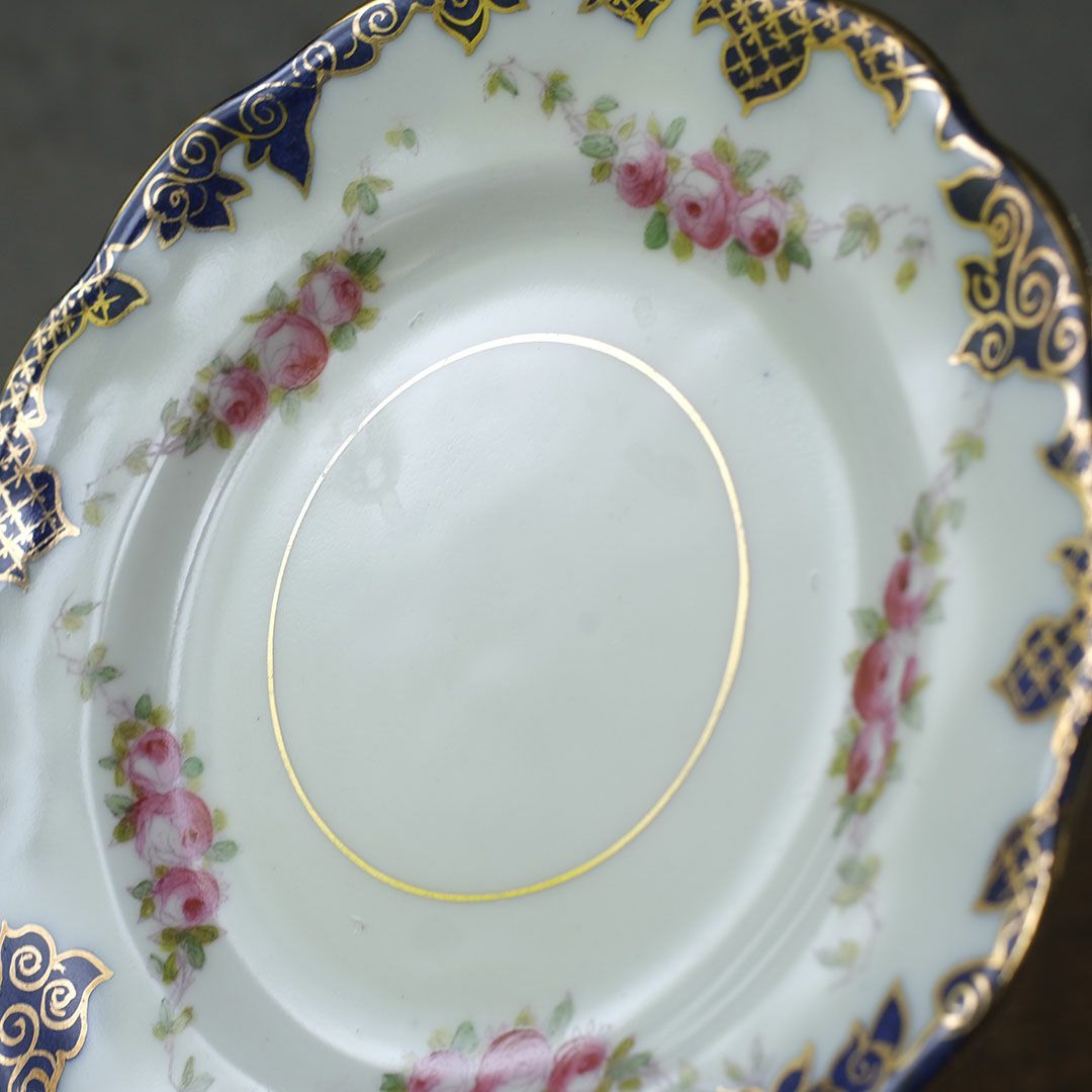 アンティークティーカップトリオ イギリス Birks Rawlins アンティーク食器09