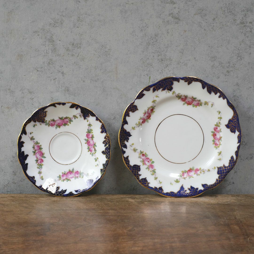 アンティークティーカップトリオ イギリス アンティーク食器9