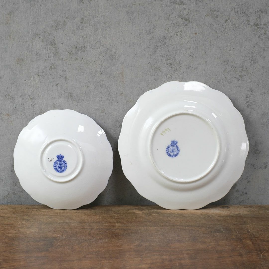 アンティークティーカップトリオ イギリス アンティーク食器10